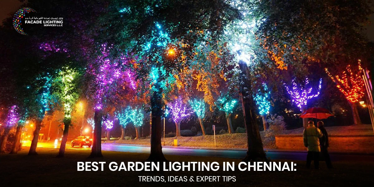garden lighting chennai