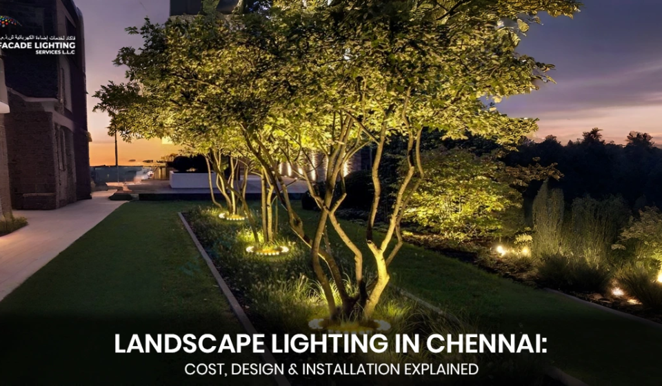 landscape lighting chennai