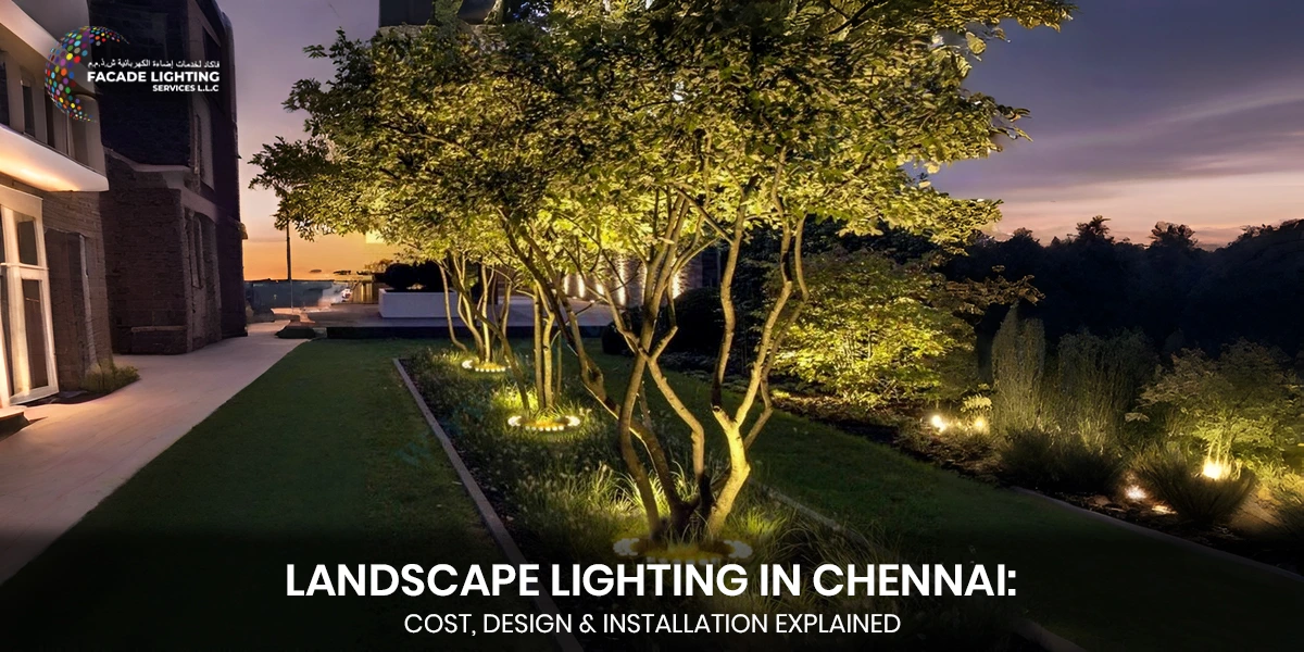 landscape lighting chennai