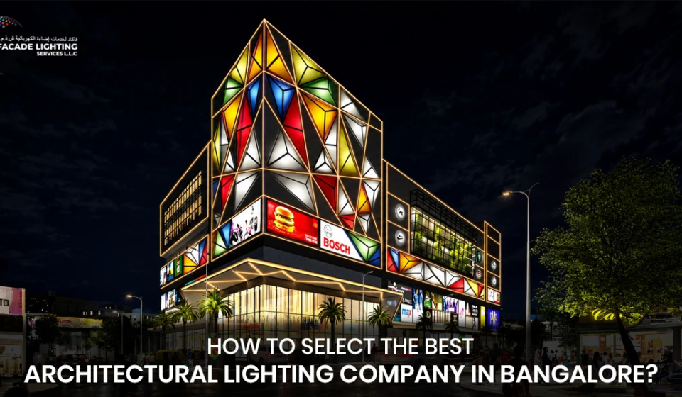 architectural lighting company bangalore