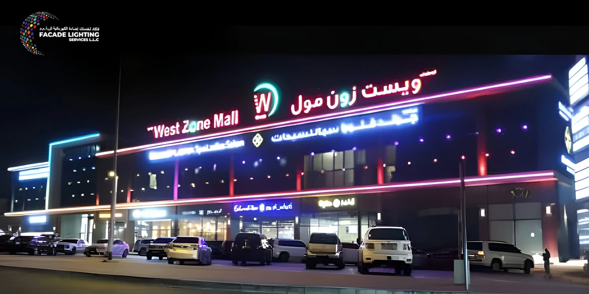 dubai facade lighting solutions