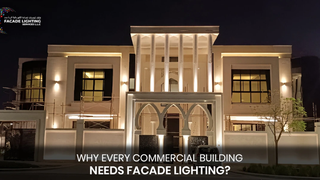 facade lighting