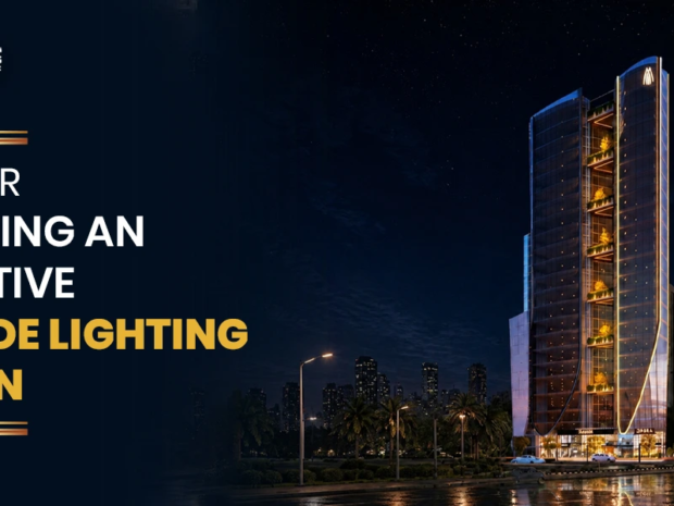 facade lighting design