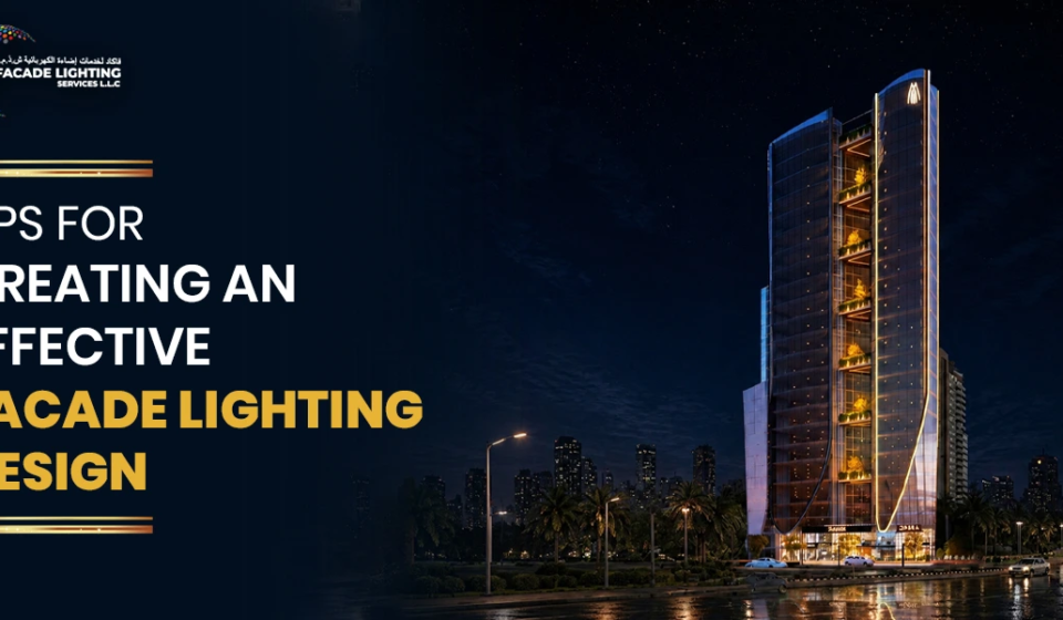 facade lighting design