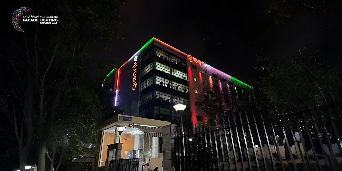 facade lighting designs
