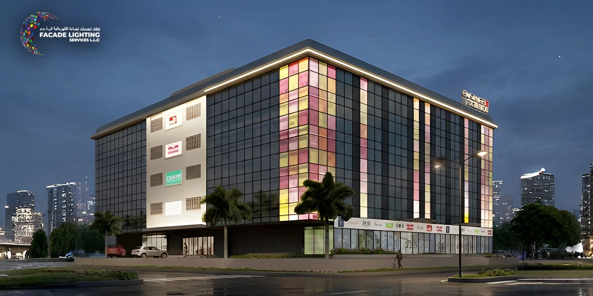 facade lighting service india