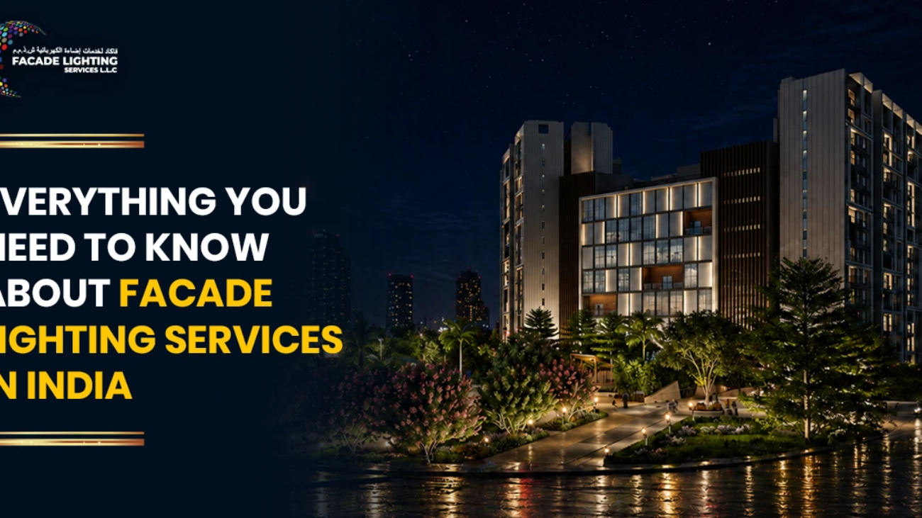 facade lighting services india