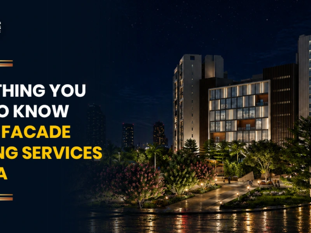 facade lighting services india