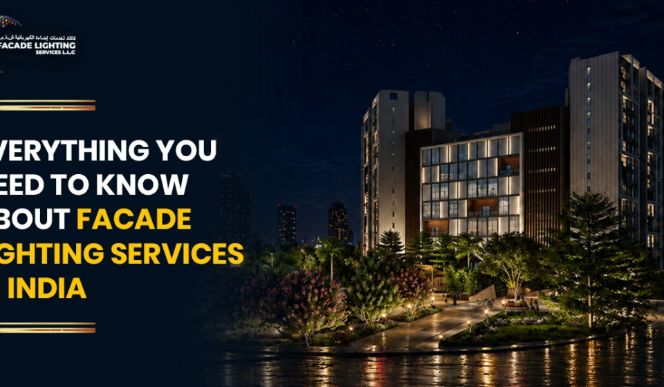 facade lighting services india