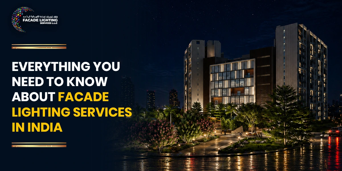 facade lighting services india