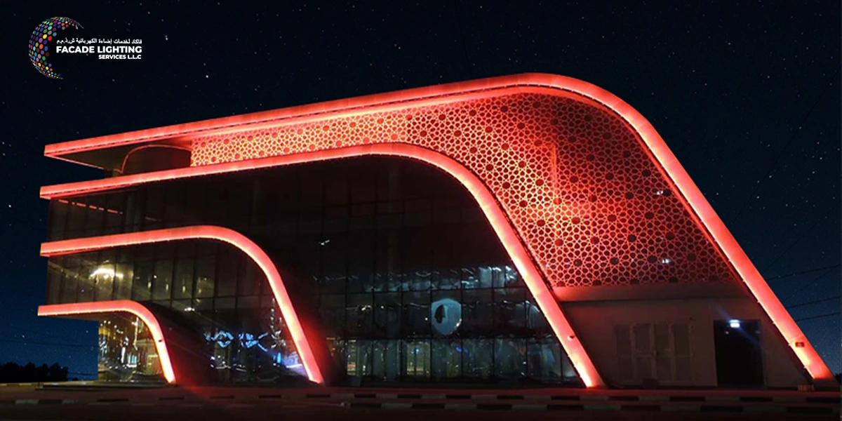 facade lighting solution dubai