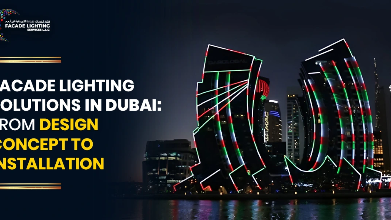 facade lighting solutions dubai