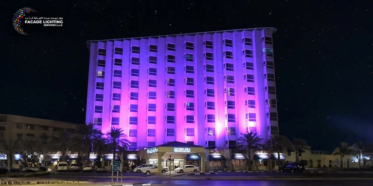 facade lights
