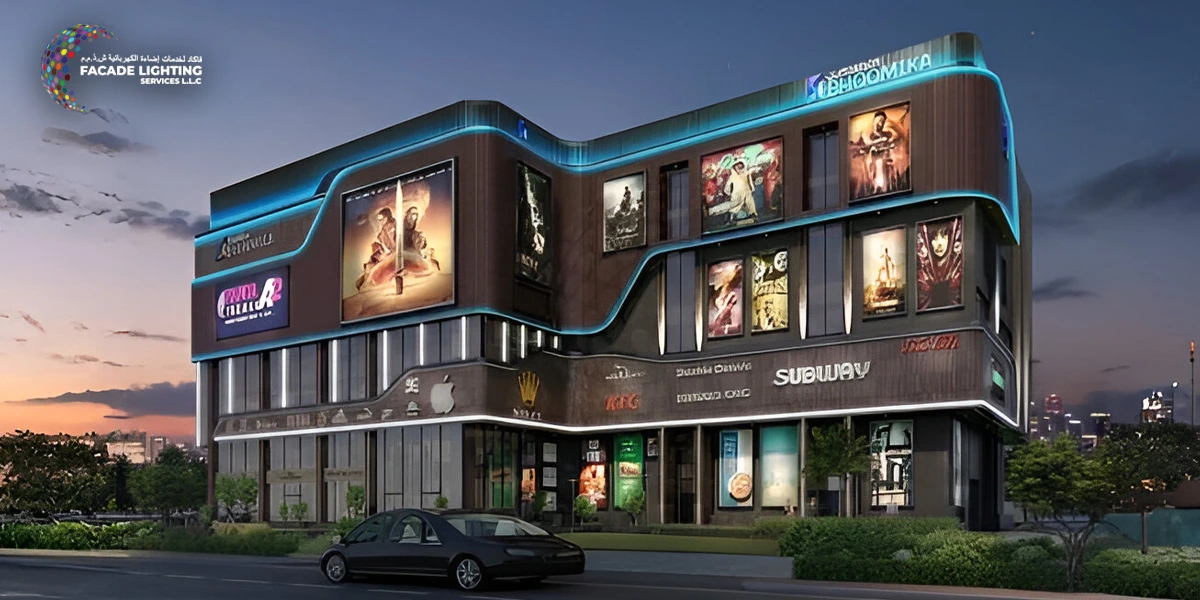india facade lighting services
