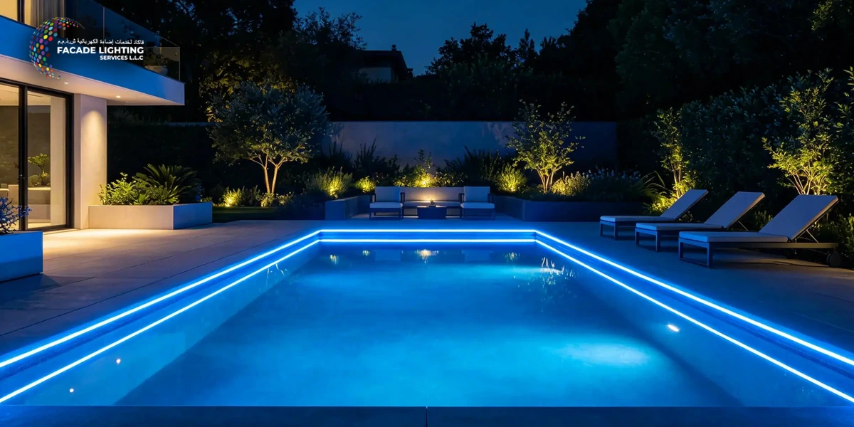 led swimming pool lighting