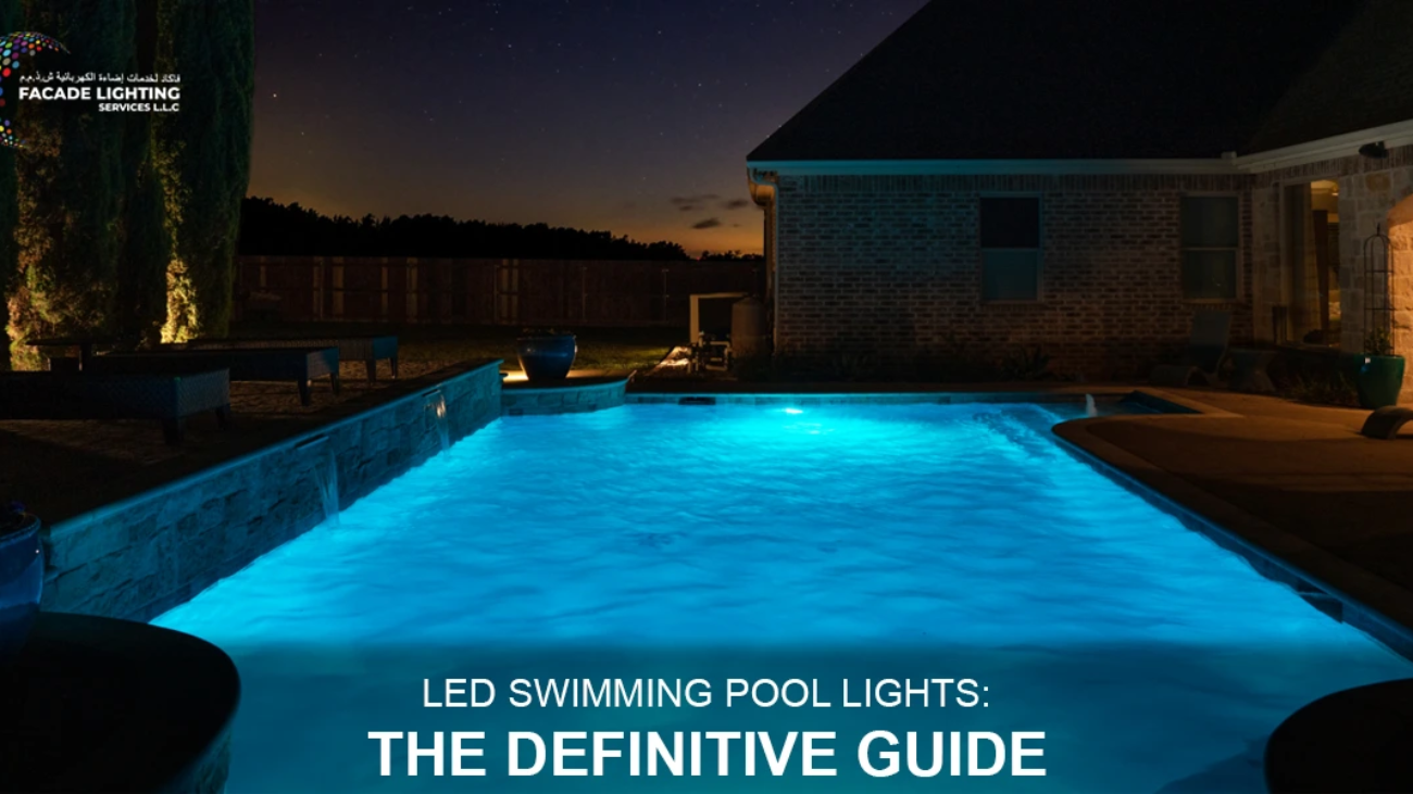 led swimming pool lights