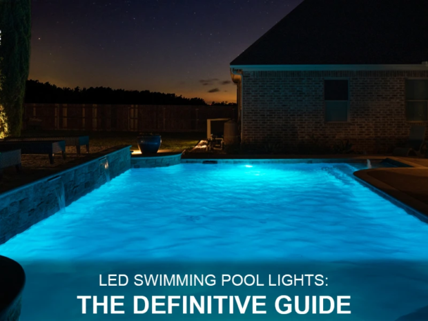 led swimming pool lights