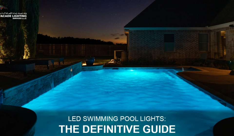 led swimming pool lights