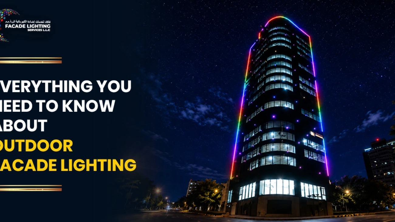 outdoor facade lighting