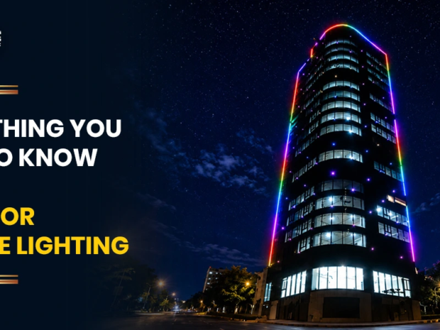 outdoor facade lighting