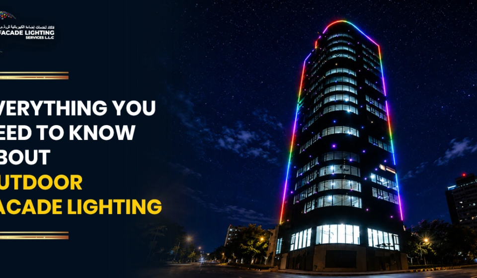 outdoor facade lighting