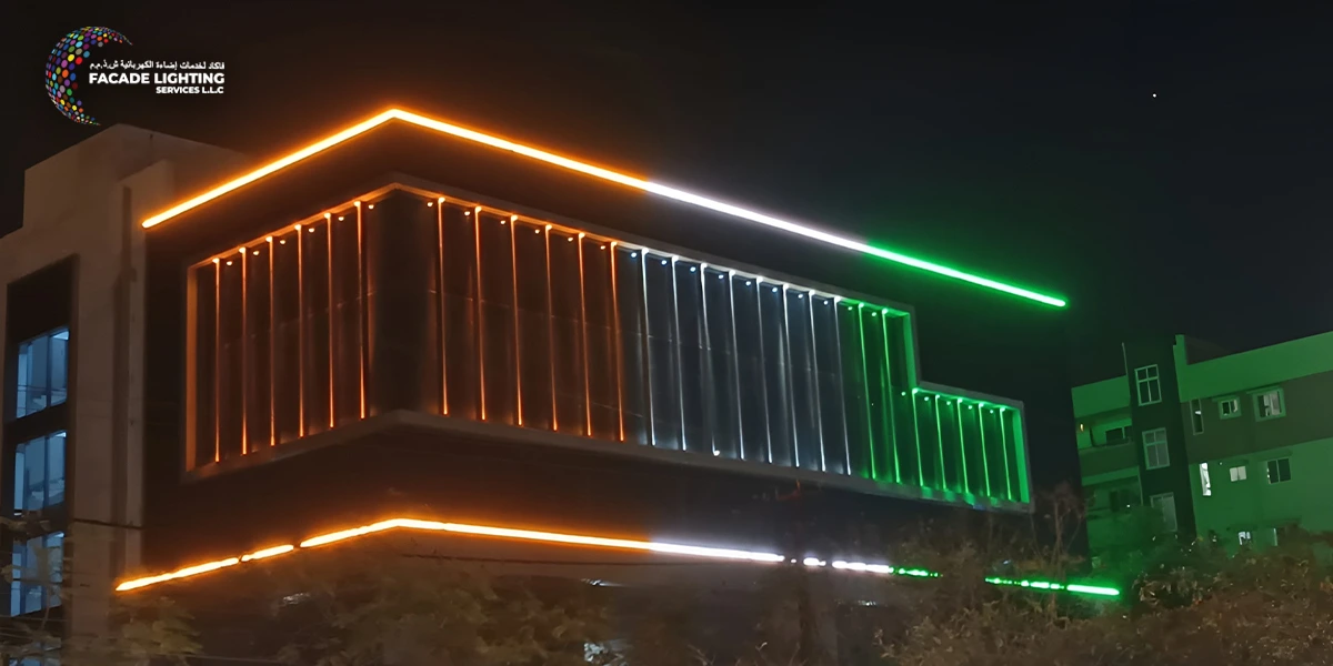 outdoor facade lightings