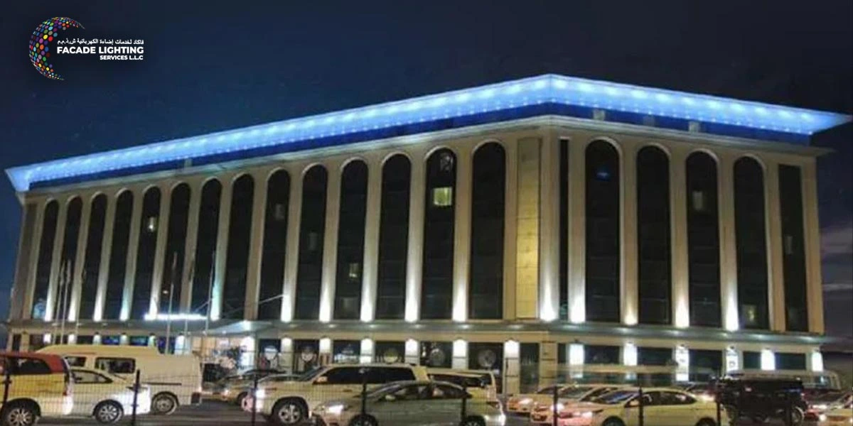 dubai exterior lighting