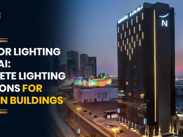 exterior lighting dubai
