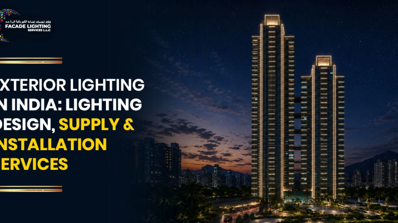 exterior lighting india