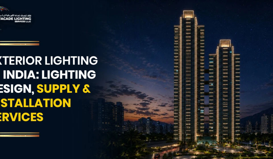exterior lighting india