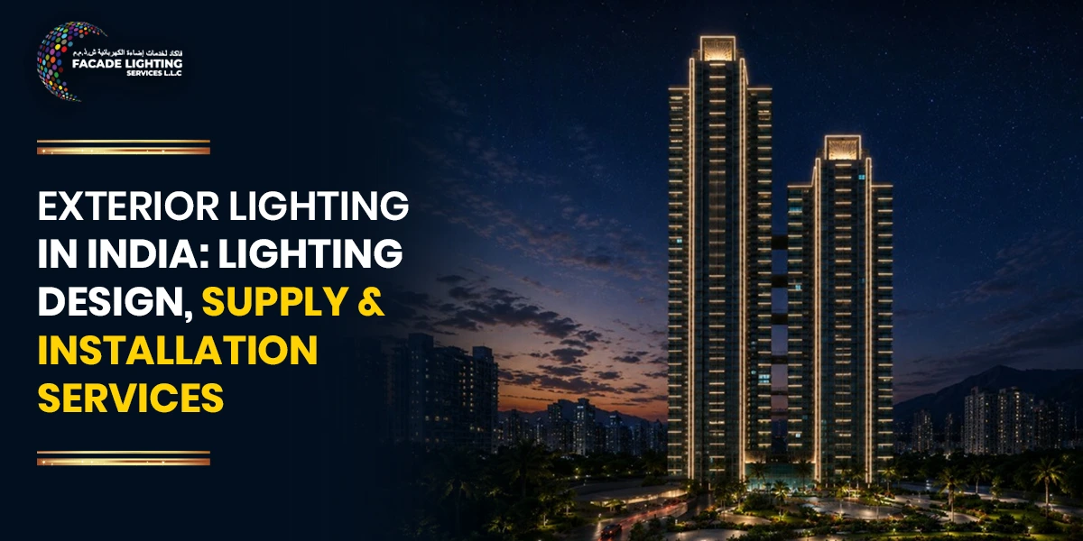 exterior lighting india