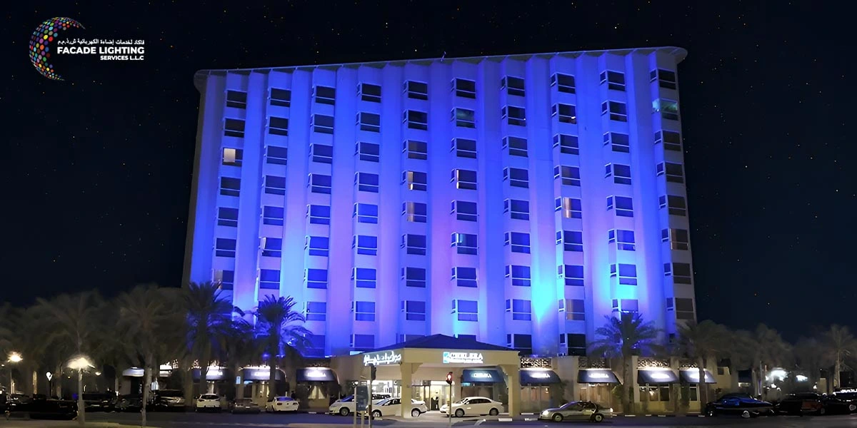 exterior lightings dubai