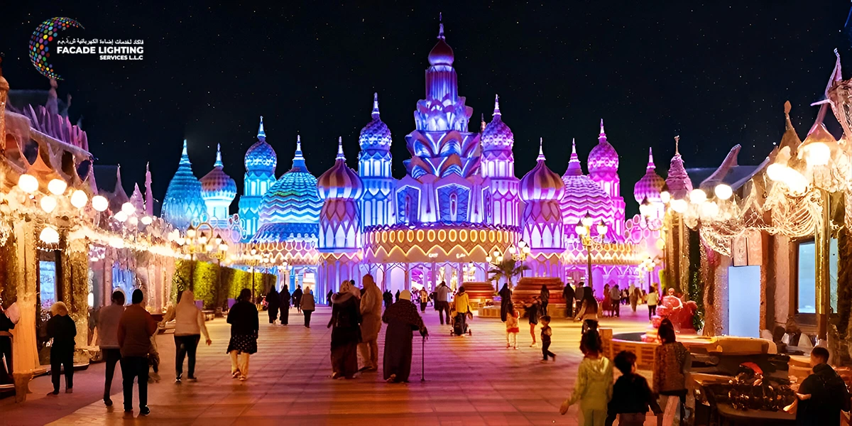 facade lighting solution
