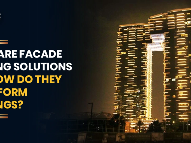 facade lighting solutions
