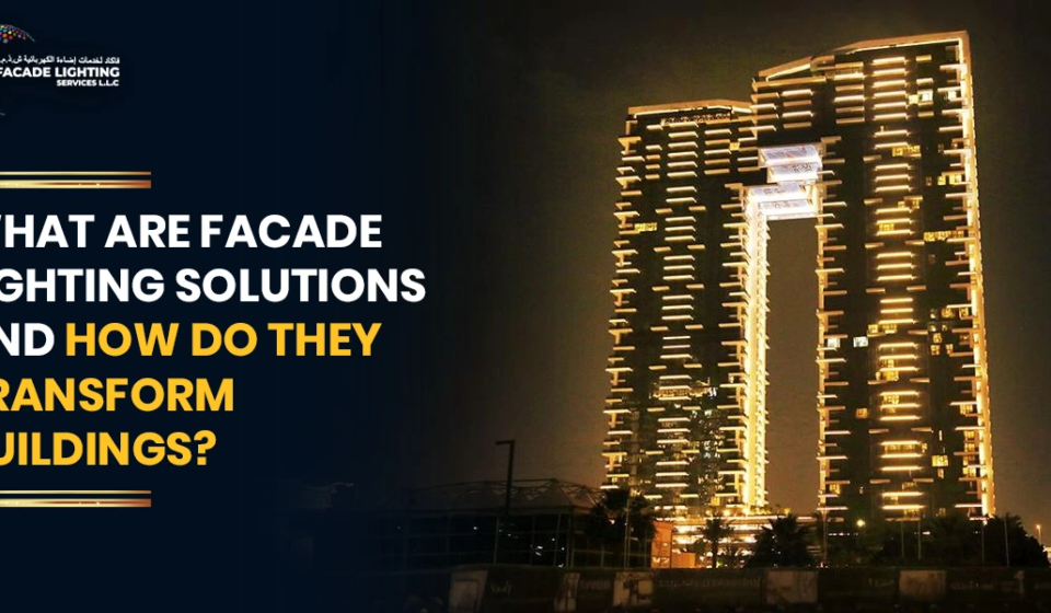 facade lighting solutions