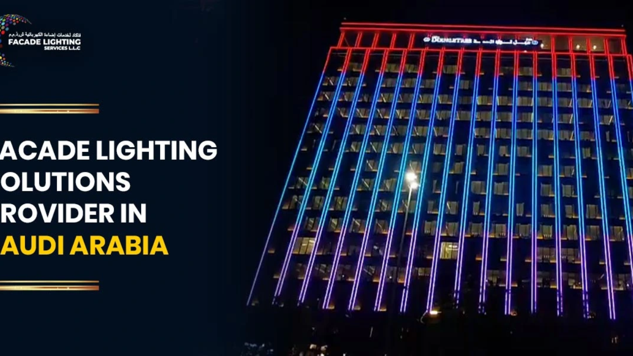 facade lighting solutions provider saudi arabia