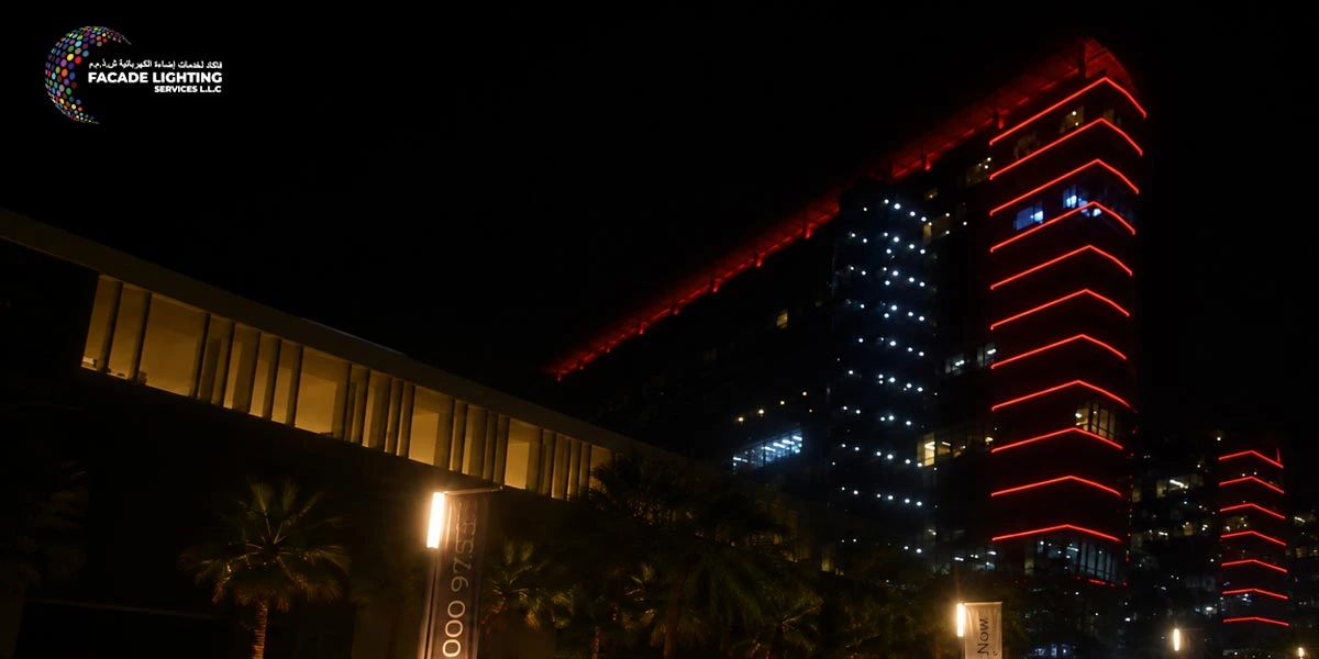 facade lighting solutions providers saudi arabia