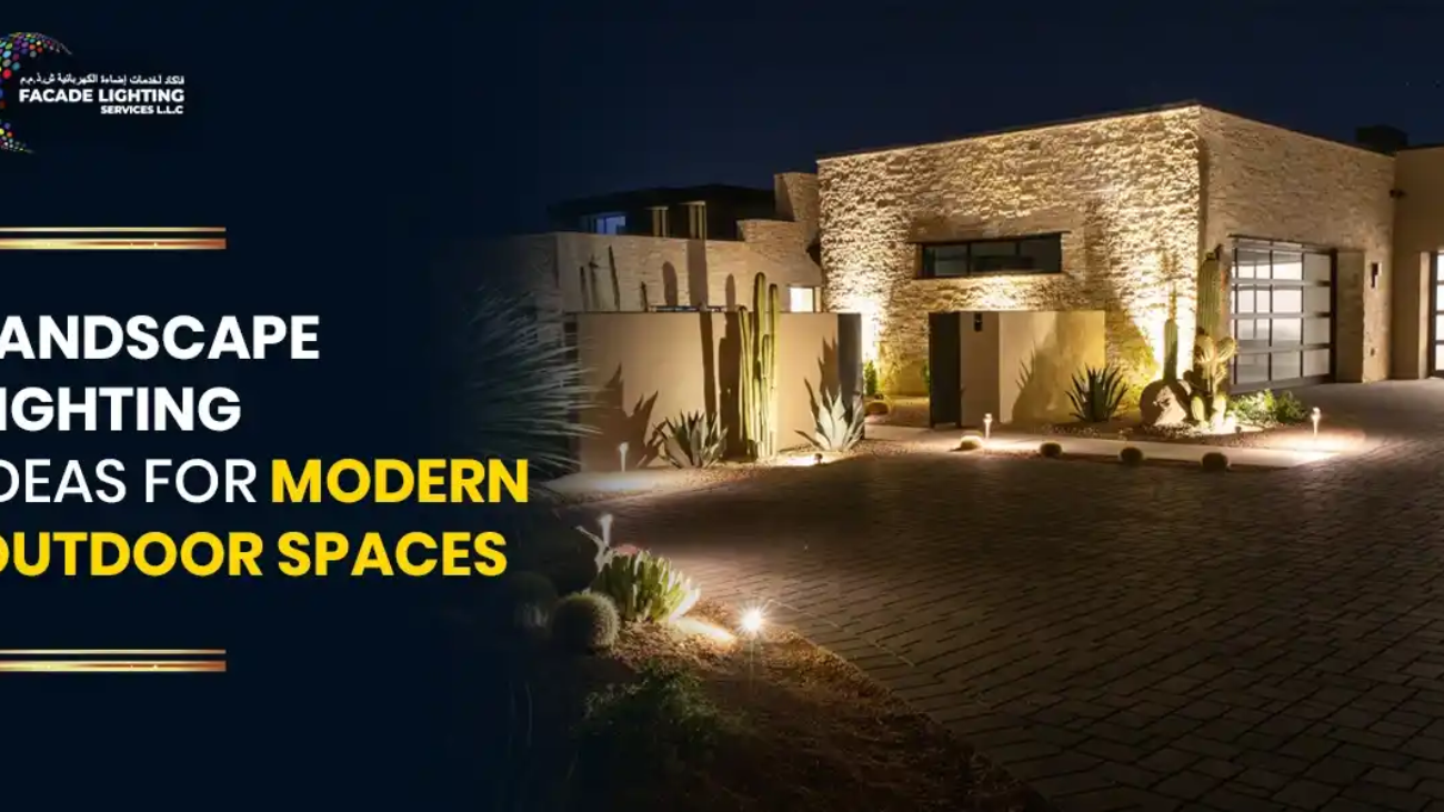 landscape lighting idea