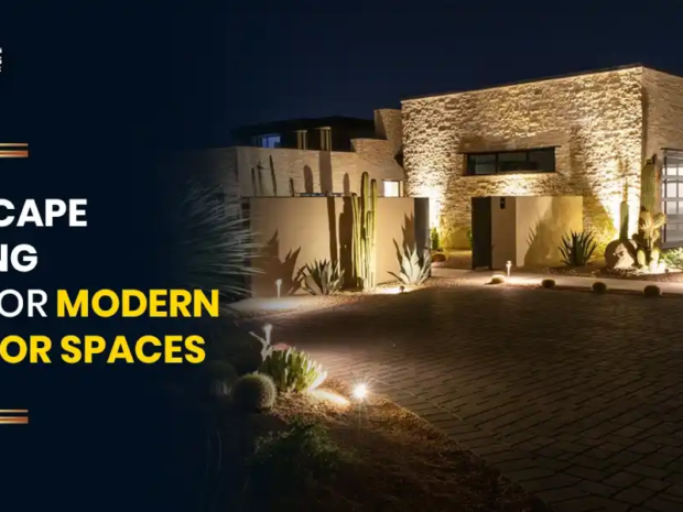 landscape lighting idea