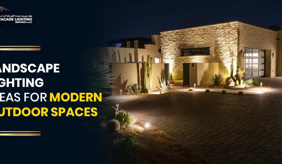 landscape lighting idea