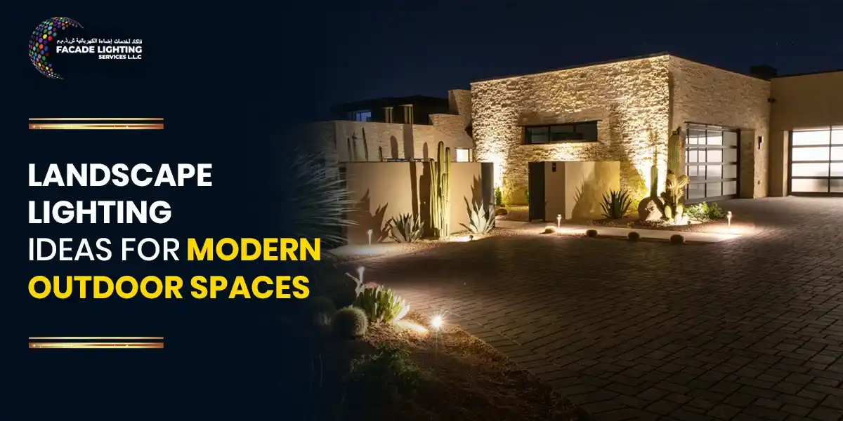 landscape lighting idea