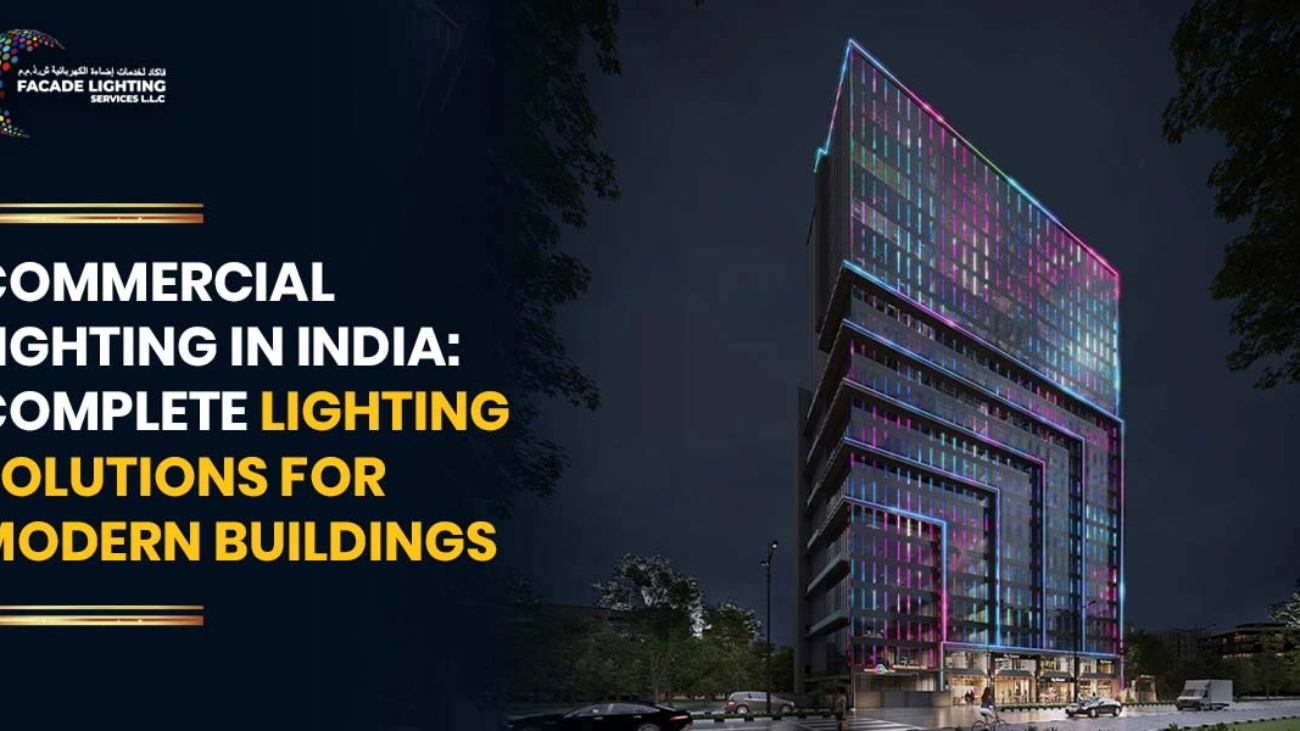 commercial lighting india
