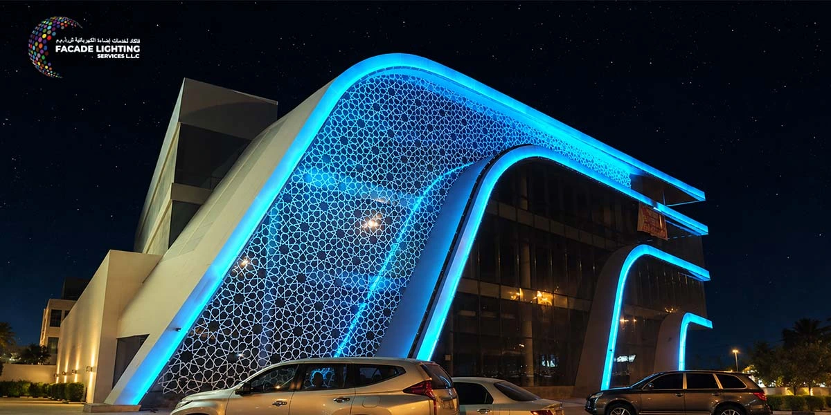 dubai wall washer lighting