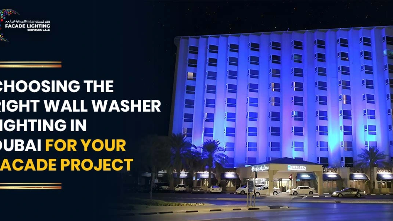 wall washer lighting dubai