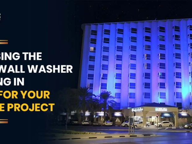 wall washer lighting dubai