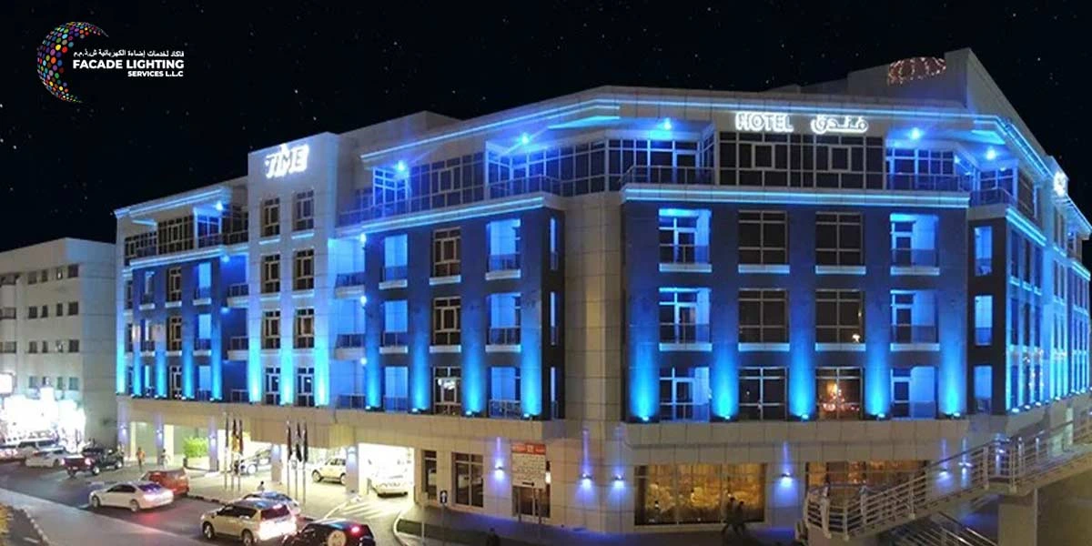 hotel outdoor lightings ideas