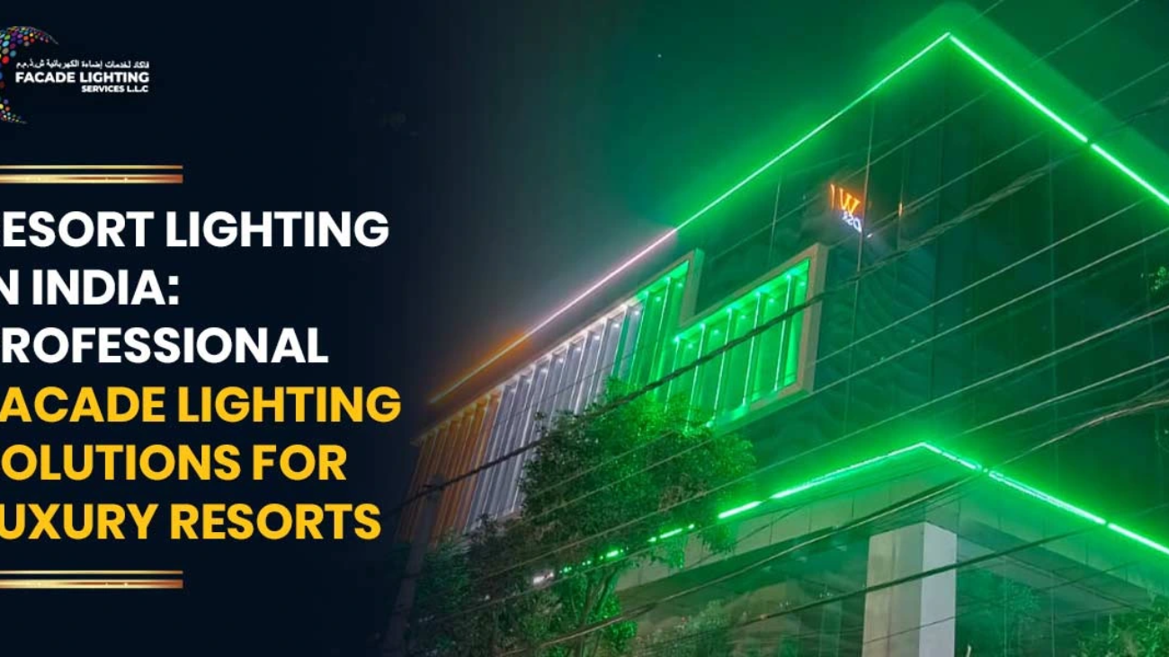 resort lighting india
