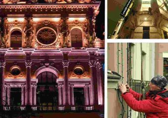 facade light installation company dubai