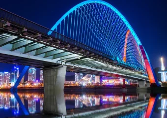 dubai architectural lighting