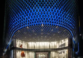 facade lighting design dubai